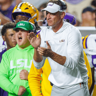 Kiffin LSU