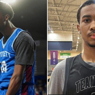 Dylan Jones and Zion Green