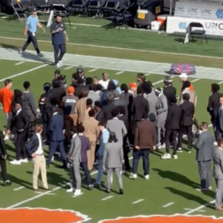 Clemson and North Carolina
