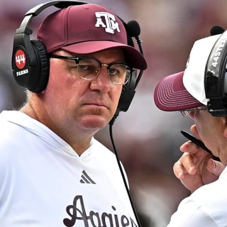 Mike Elko Texas A&M