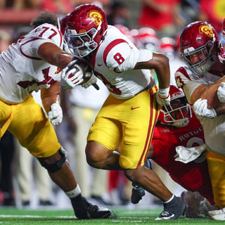 NCAA Football: Southern California at Rutgers