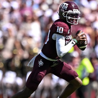 Texas A&M QB Marcel Reed