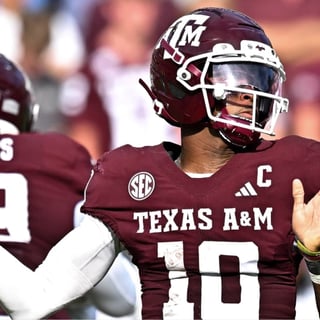 Texas A&M QB Marcel Reed