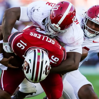 Alabama at South Carolina 2025
