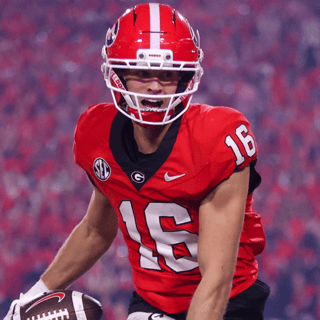 Georgia WR London Humphreys