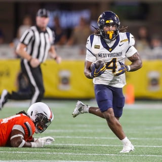 WVU RB Cam Cook