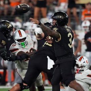 wake pff offense miami