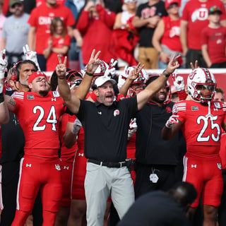 NCAA Football: Utah State at Utah