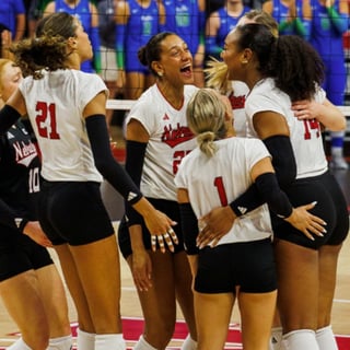 Nebraska volleyball Harper Murray (19)
