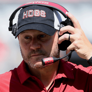 Arkansas HC Ryan Silverfield