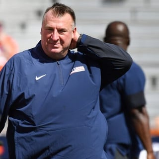 NCAA Football: Duke at Illinois