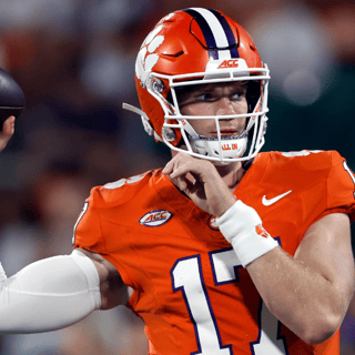 Clemson QB Christopher Vizzina