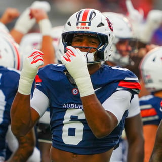 Demarcus Riddick (Photo by Matt Rudolph/AuburnSports)