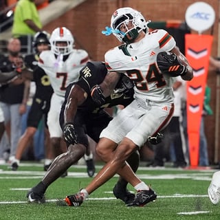 NCAA Football: Miami at Wake Forest