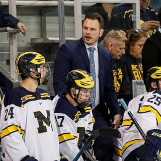 Brandon Naurato Michigan hockey