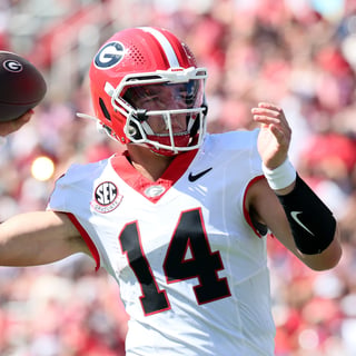 NCAA Football: Georgia at Arkansas