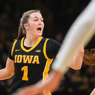 Some early thoughts on the Hawkeyes. (Photo by Dennis Scheidt)