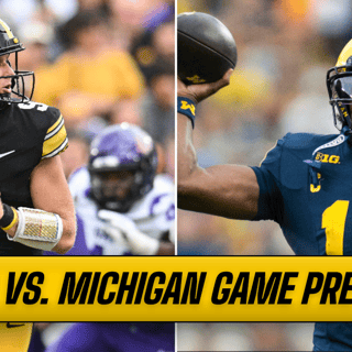 Iowa - Iowa vs. Michigan Game Preview - hookly