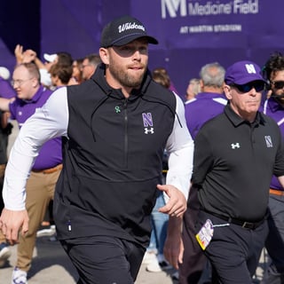 NCAA Football: Indiana at Northwestern