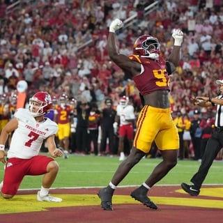 NCAA Football: Fresno State at Southern California