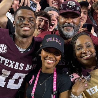 Texas A&M quarterback Marcel Reed