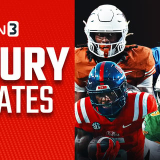 college football week 4 injury updates florida ole miss texas oregon