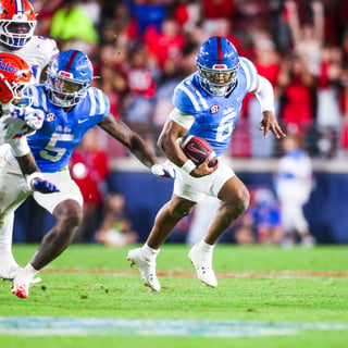 NCAA Football: Florida at Mississippi