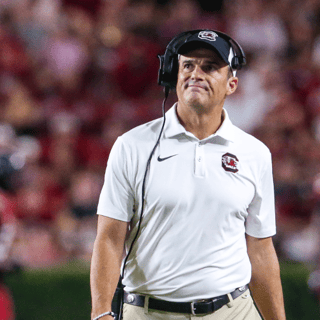 south carolina gamecocks football coach shane beamer