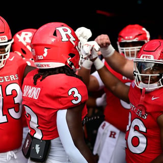 2026 Rutgers Football uniforms - jersey patch