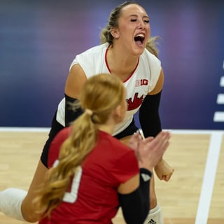 Nebraska volleyball Laney Choboy (9)