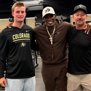 Cameron Pooley, Mater Dei High School, Colorado Buffaloes