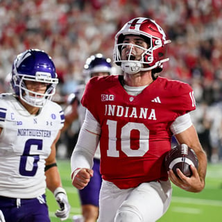 NCAA Football: Northwestern at Indiana