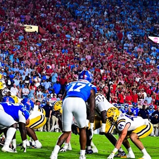 LSU offense