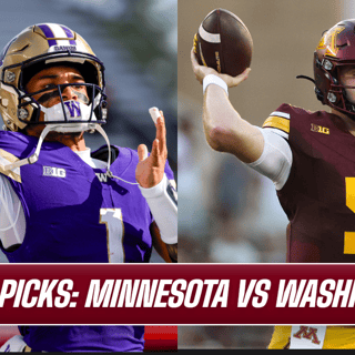 Minnesota - staff picks minnesota vs washington - hookly
