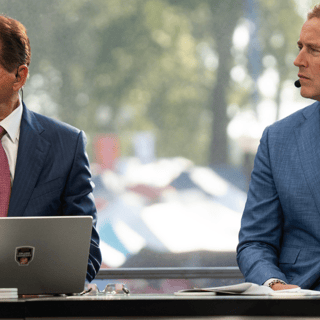 Nick Saban and Kirk Herbstreit on ESPN College GameDay