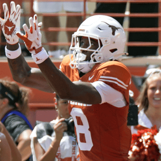 Texas WR Cam Coleman