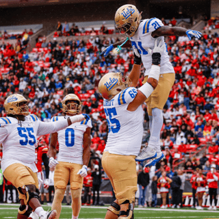 Jaivian Thomas UCLA Maryland