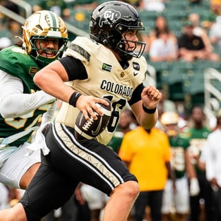 Isaac Wilson, Colorado Buffaloes