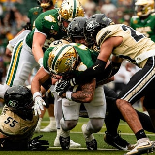 Colorado Buffaloes defense