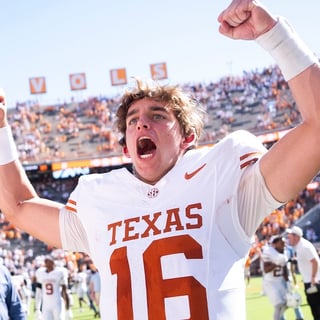 NCAA Football: Texas at Tennessee