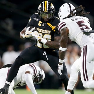 Mizzou running back Jamal Roberts