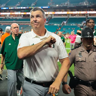 NCAA Football: Central Michigan at Miami