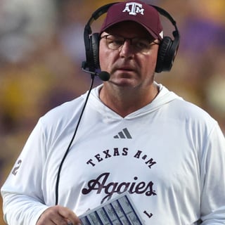 Texas A&M Mike Elko