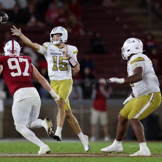 NCAA Football: Georgia Tech at Stanford