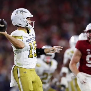NCAA Football: Georgia Tech at Stanford