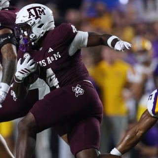 Texas A&M RB Rueben Owens II