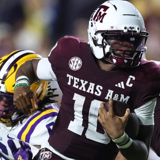 Texas A&M Marcel Reed