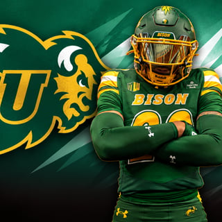 North Dakota State uniform