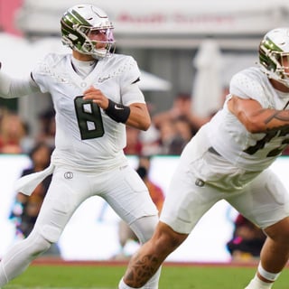 Dylan Raiola-Oregon Ducks-Oregon football