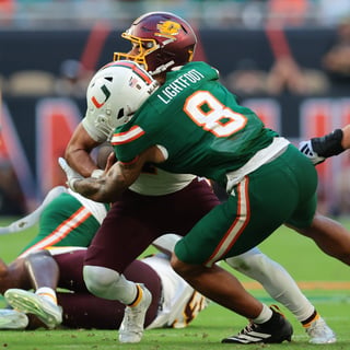 NCAA Football: Central Michigan at Miami